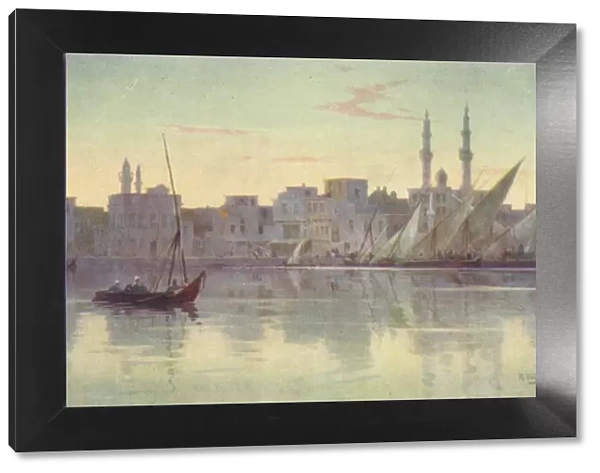 Early Morning at Damietta, c1880, (1904). Artist: Robert George Talbot Kelly