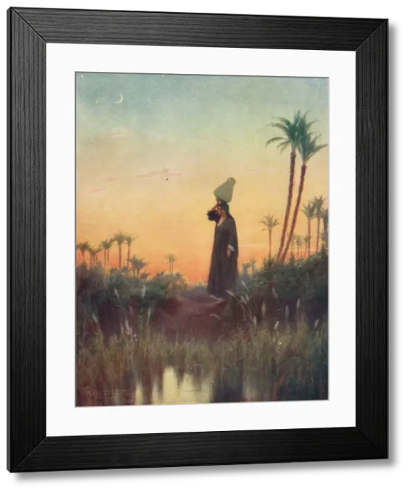 Framed Print : Rachel, c1880, (1904). Artist: Robert George Talbot Kelly Framed Print : Rachel, c1880, (1904). Artist: Robert George Talbot Kelly