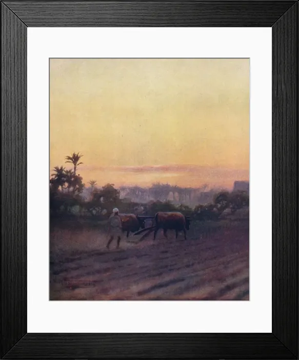 Framed Print : Late Labour, c1880, (1904). Artist: Robert George Talbot Kelly Framed Print : Late Labour, c1880, (1904). Artist: Robert George Talbot Kelly