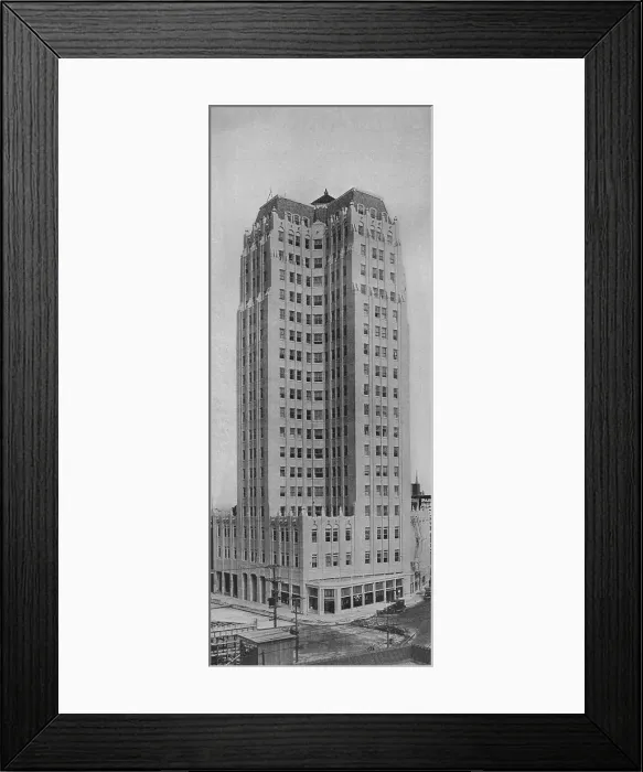 Framed Print : Medical Arts Building, Dallas, Texas, 1923 Framed Print : Medical Arts Building, Dallas, Texas, 1923
