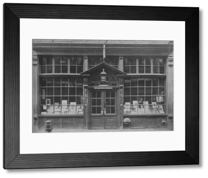 Framed Print : Shop front on West Street, Boston, Massachusetts, 1925 Framed Print : Shop front on West Street, Boston, Massachusetts, 1925