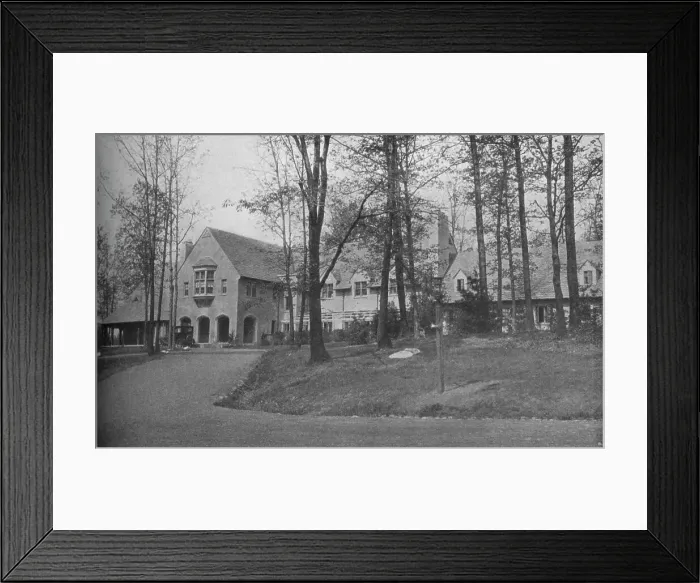 Framed Print : Morris County Golf Club, Convent, New Jersey, 1925 Framed Print : Morris County Golf Club, Convent, New Jersey, 1925