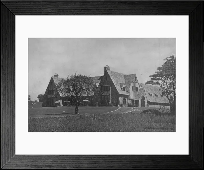 Framed Print : Elevation of the clubhouse, North Jersey Country Club, Paterson, New Jersey, 1925 Framed Print : Elevation of the clubhouse, North Jersey Country Club, Paterson, New Jersey, 1925
