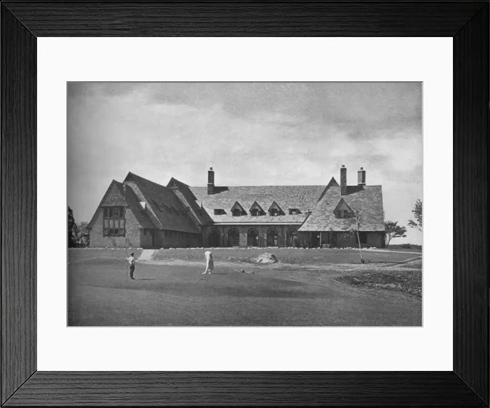 Framed Print : Elevation of the clubhouse, North Jersey Country Club, Paterson, New Jersey, 1925 Framed Print : Elevation of the clubhouse, North Jersey Country Club, Paterson, New Jersey, 1925