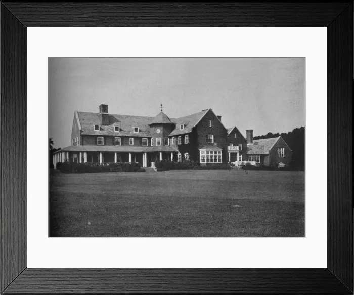 Framed Print : Elevation of the clubhouse, Essex County Club, Manchester, Massachusetts, 1925 Framed Print : Elevation of the clubhouse, Essex County Club, Manchester, Massachusetts, 1925