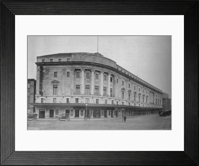 Framed Print : The Eastman Theatre, Rochester, New York, 1925 Framed Print : The Eastman Theatre, Rochester, New York, 1925