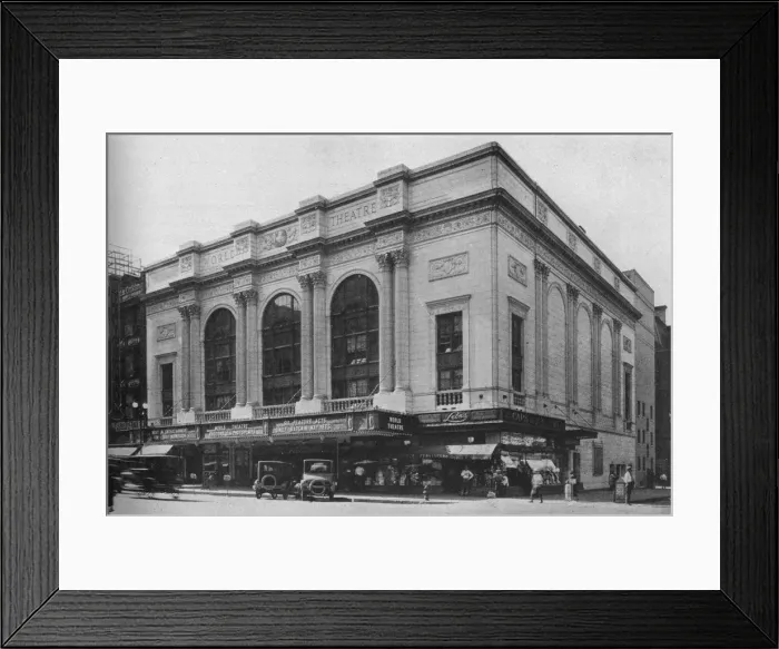 Framed Print : The World Theater, Omaha, Nebraska, 1925 Framed Print : The World Theater, Omaha, Nebraska, 1925