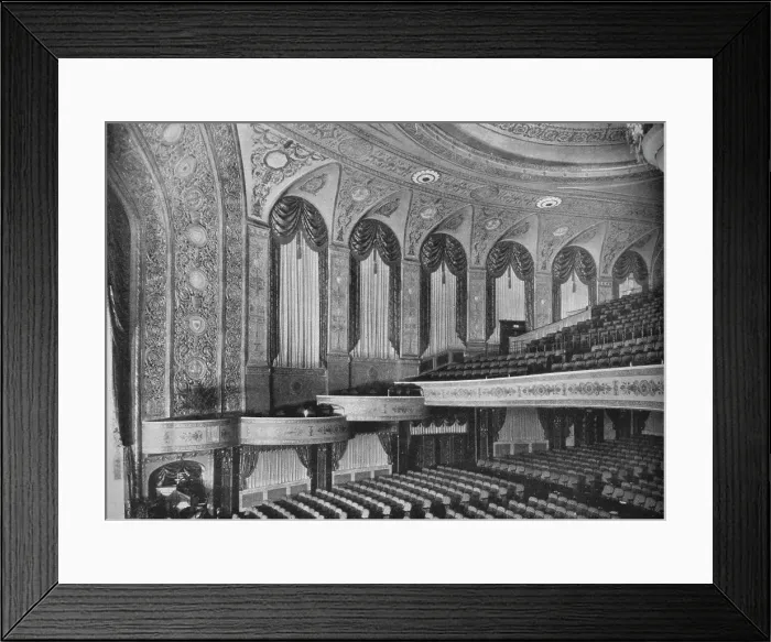 Framed Print : Auditorium of the Earle Theatre, Washington DC, 1925 Framed Print : Auditorium of the Earle Theatre, Washington DC, 1925