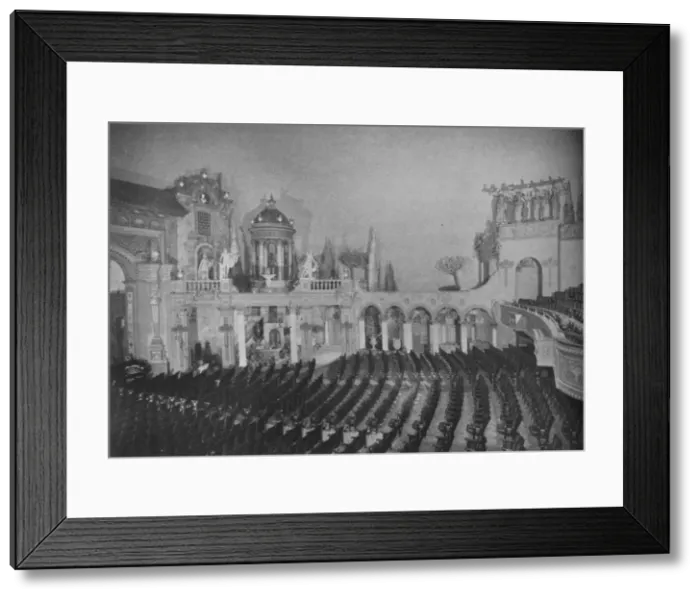 Framed Print : The Capitol Theatre, Chicago, Illinois, 1925 Framed Print : The Capitol Theatre, Chicago, Illinois, 1925