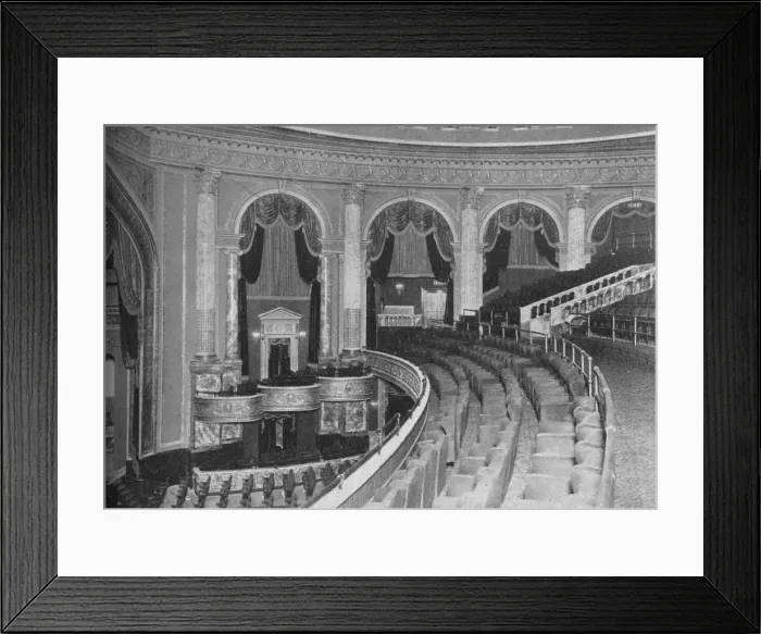 Framed Print : Auditorium from the balcony, Fox Theatre, Philadelphia, Pennsylvania, 1925 Framed Print : Auditorium from the balcony, Fox Theatre, Philadelphia, Pennsylvania, 1925
