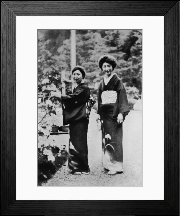Framed Print : You cannot understand Japan without understanding the Japanese woman, c1900, (1921). Artist: Julian Leonard Street Framed Print : You cannot understand Japan without understanding the Japanese woman, c1900, (1921). Artist: Julian Leonard Street