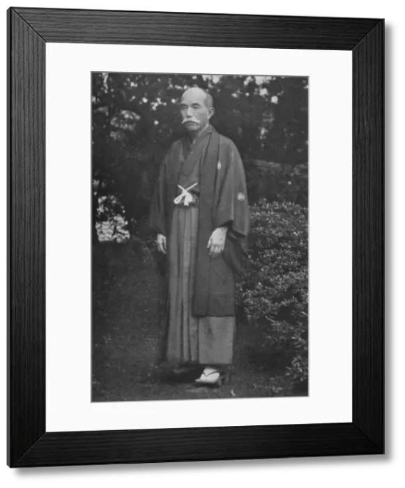 Framed Print : Viscount Kentaro Kaneko, (1853-1942), c1900, (1921). Artist: Julian Leonard Street Framed Print : Viscount Kentaro Kaneko, (1853-1942), c1900, (1921). Artist: Julian Leonard Street