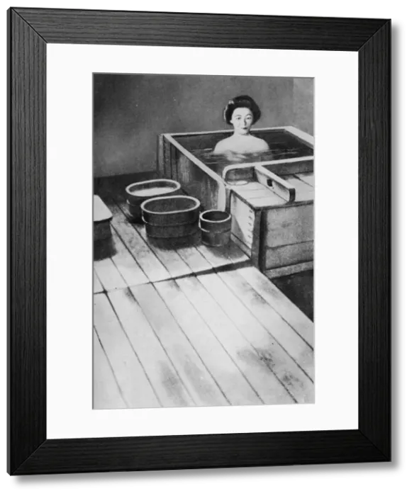 Framed Print : Nor could a grande dame in an opera box have exhibited more aplomb, c1900, (1921). Artist: Julian Leonard Street Framed Print : Nor could a grande dame in an opera box have exhibited more aplomb, c1900, (1921). Artist: Julian Leonard Street