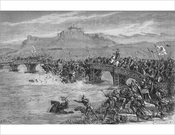 The Battle of Stirling Bridge, 11 September 1297, (c1880)