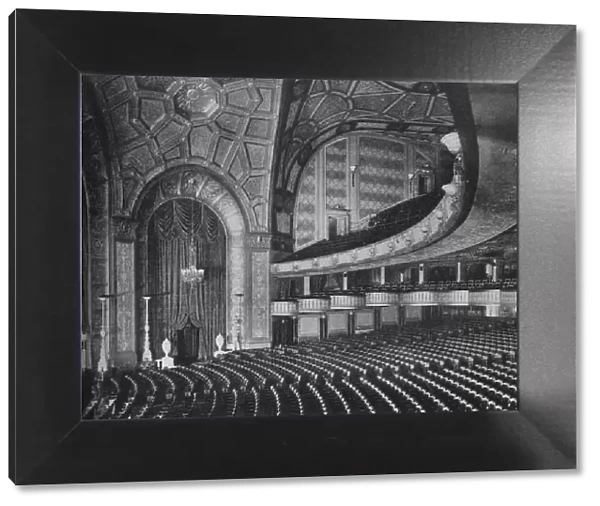 Boxes in the Loge Mezzanine, Capitol Theatre, Detroit, Michigan, 1925