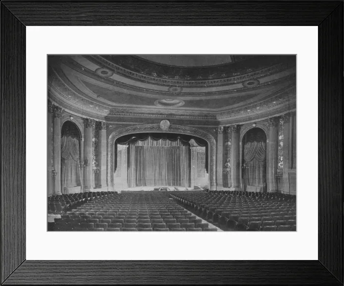 Framed Print : The Stadium Theatre, Brooklyn, New York, 1925 Framed Print : The Stadium Theatre, Brooklyn, New York, 1925
