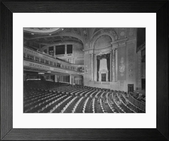 Framed Print : Auditorium of the Premier Theatre, Brooklyn, New York, 1925 Framed Print : Auditorium of the Premier Theatre, Brooklyn, New York, 1925