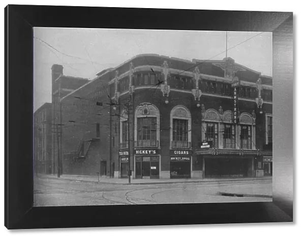 Front elevation, Fort Armstrong Theatre, Rock Island, Illinois, 1925