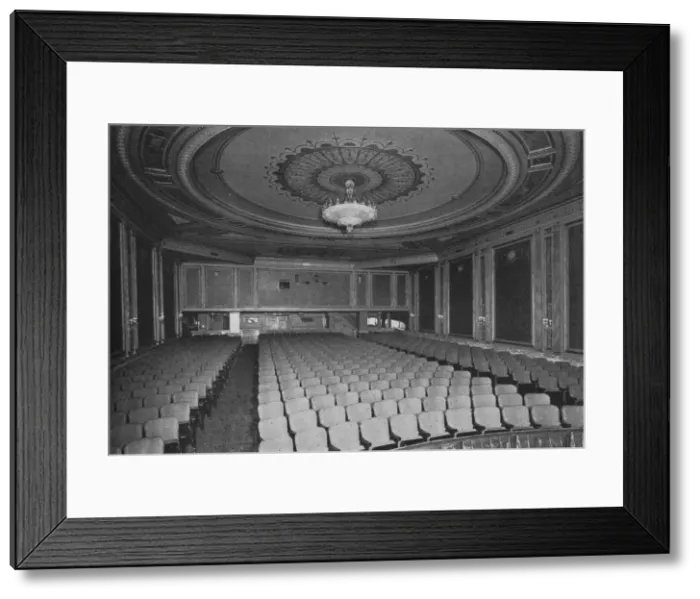Framed Print : Auditorium from the stage, Cameo Theatre, New York, 1925 Framed Print : Auditorium from the stage, Cameo Theatre, New York, 1925