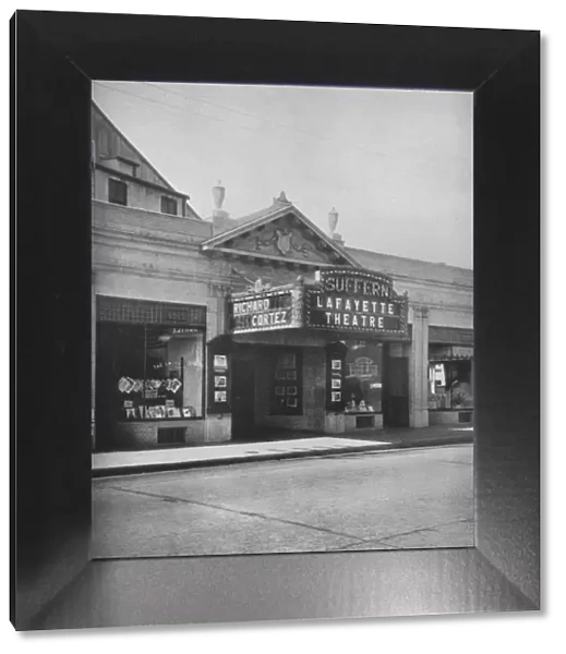 The Lafayette Theatre, Suffern, New York, 1925