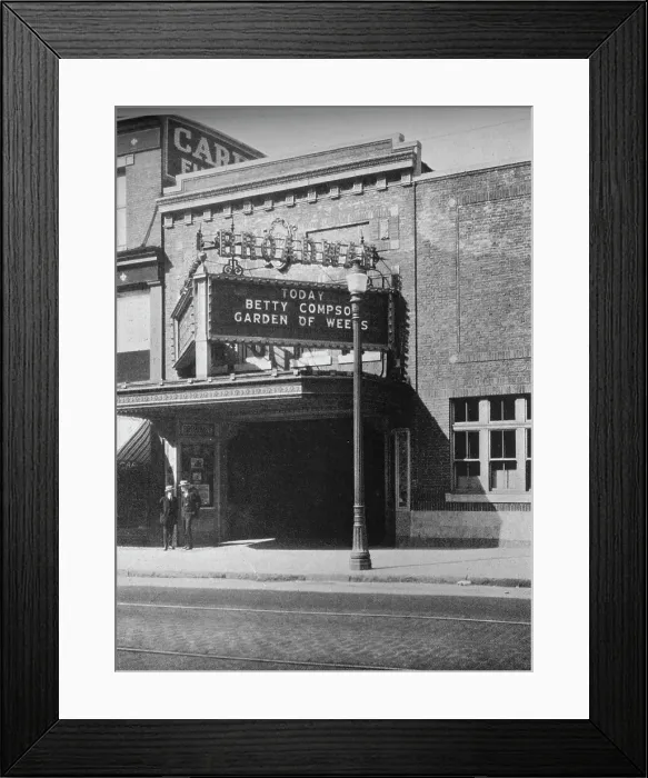 Framed Print : Main entrance, the Broadway Theatre, South Boston, Massachusetts, 1925 Framed Print : Main entrance, the Broadway Theatre, South Boston, Massachusetts, 1925
