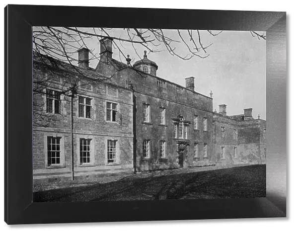 The garden facade of Harrington House, Bourton-on-the-Water, Gloucestershire, 1926