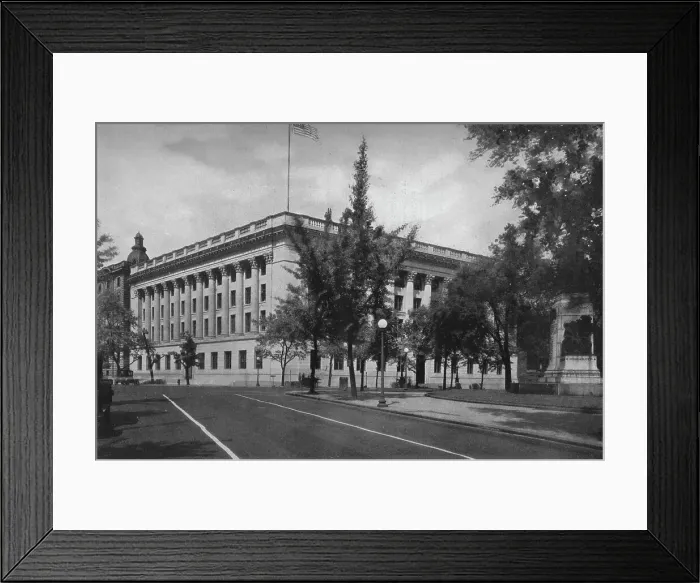 Framed Print : United States Chamber of Commerce Building, Washington DC, 1926 Framed Print : United States Chamber of Commerce Building, Washington DC, 1926