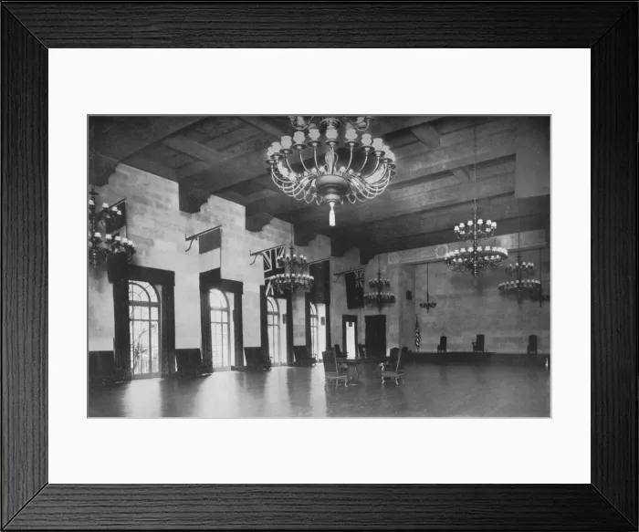 Framed Print : National Council Chamber, United States Chamber of Commerce Building, Washington DC, 1926 Framed Print : National Council Chamber, United States Chamber of Commerce Building, Washington DC, 1926