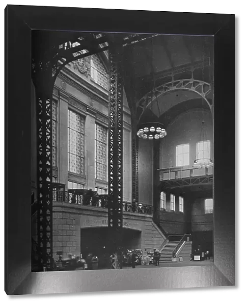 Secondary concourse, Chicago Union Station, Illinois, 1926