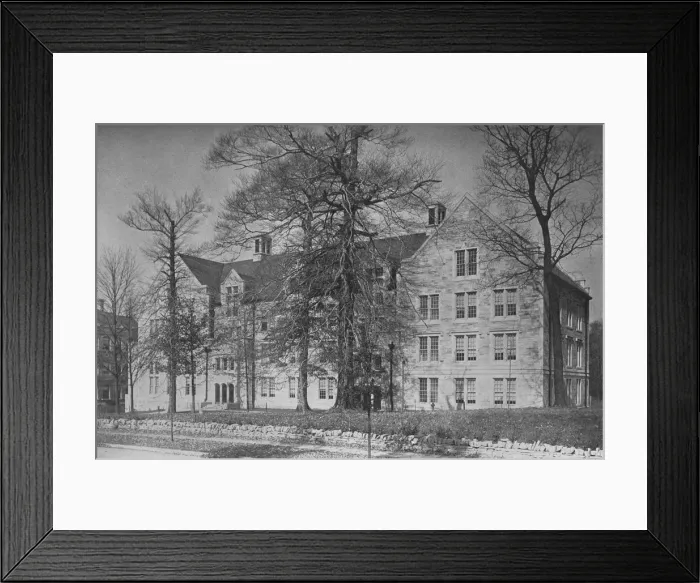 Framed Print : School of Commerce Building, Indiana University, Bloomington, Indiana, 1926 Framed Print : School of Commerce Building, Indiana University, Bloomington, Indiana, 1926