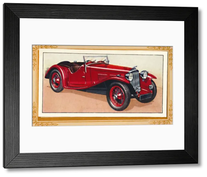 Framed Print : A. C. Sports Two-Seater, c1936 Framed Print : A. C. Sports Two-Seater, c1936