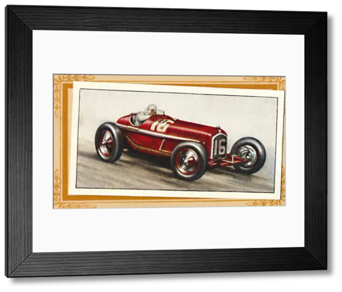 Framed Print : Alfa-Romeo, c1936 Framed Print : Alfa-Romeo, c1936