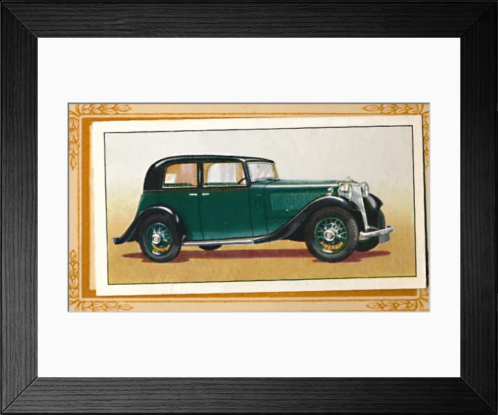 Framed Print : Armstrong-Siddeley 17 Saloon, c1936 Framed Print : Armstrong-Siddeley 17 Saloon, c1936