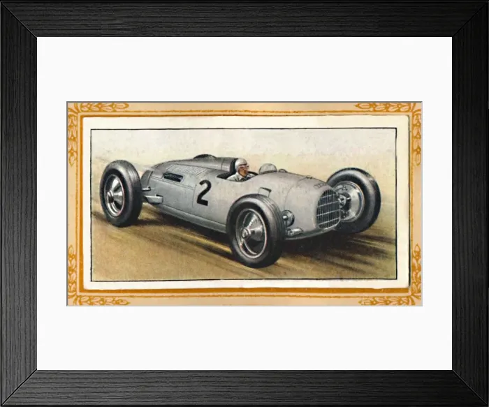 Framed Print : Auto-Union, c1936 Framed Print : Auto-Union, c1936
