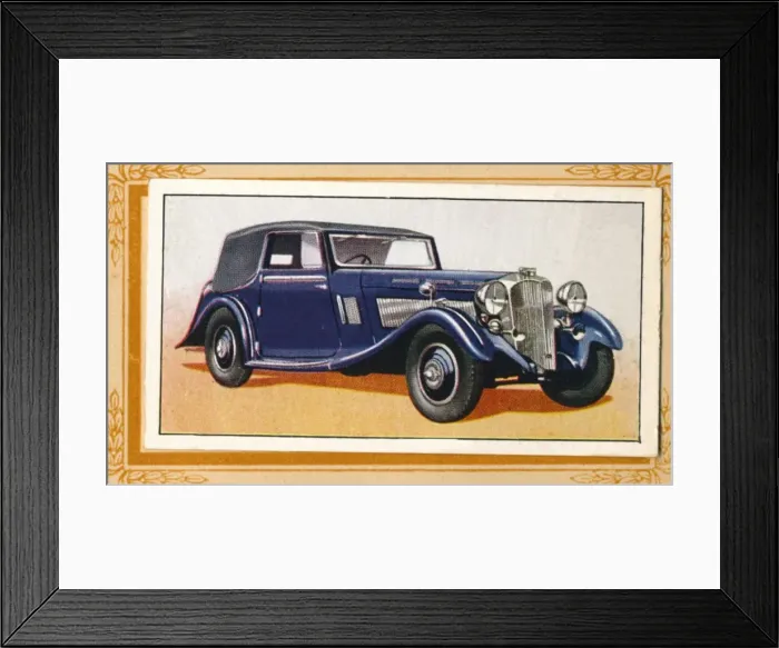 Framed Print : Brough Superior, c1936 Framed Print : Brough Superior, c1936