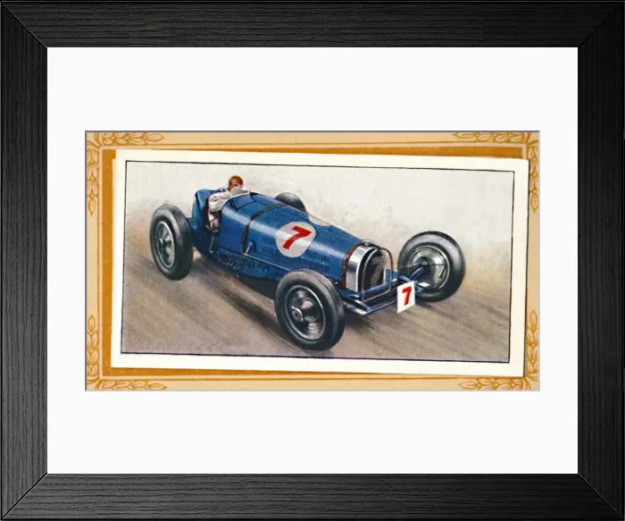 Framed Print : Bugatti 3-3 Litre, c1936 Framed Print : Bugatti 3-3 Litre, c1936