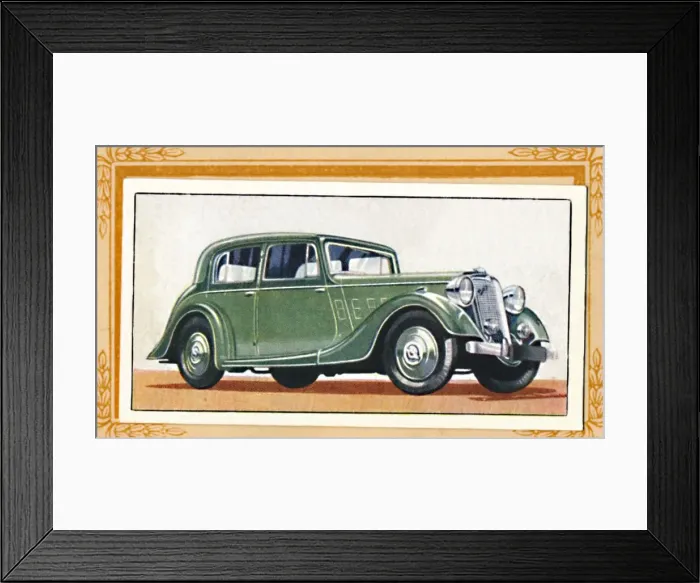 Framed Print : Crossley 10 Regis Saloon, c1936 Framed Print : Crossley 10 Regis Saloon, c1936