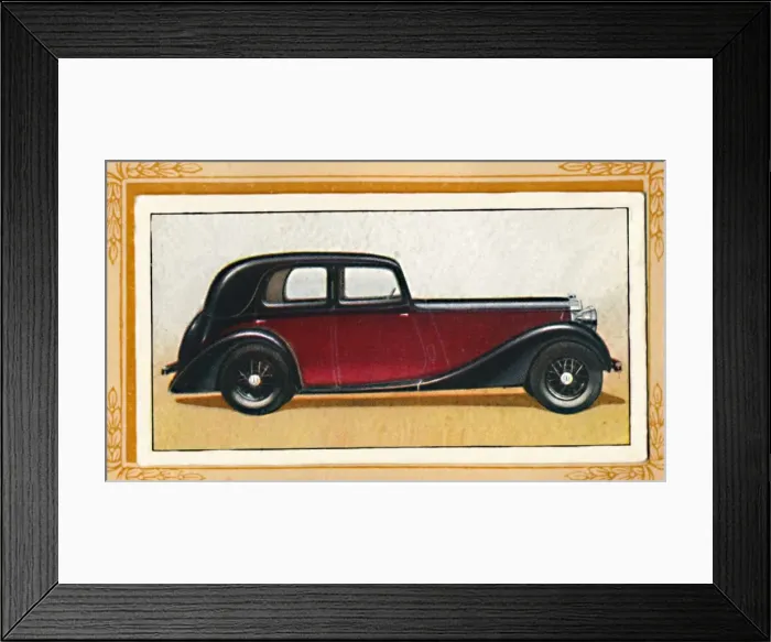 Framed Print : Daimler Light Straight-Eight, c1936 Framed Print : Daimler Light Straight-Eight, c1936