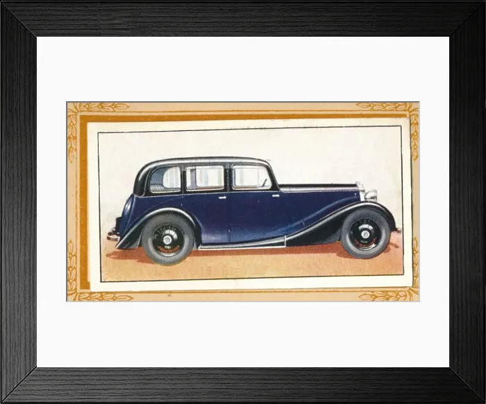 Framed Print : Daimler 15 Saloon, c1936 Framed Print : Daimler 15 Saloon, c1936