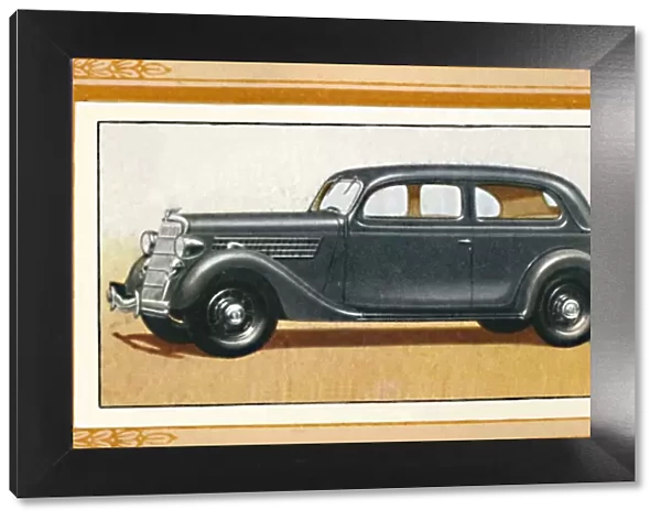 Ford V-Eight 22 Touring Saloon, c1936