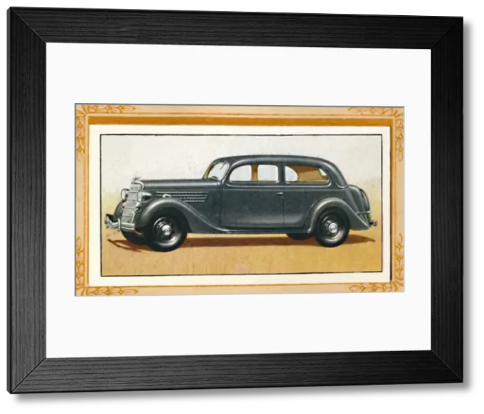 Framed Print : Ford V-Eight 22 Touring Saloon, c1936 Framed Print : Ford V-Eight 22 Touring Saloon, c1936