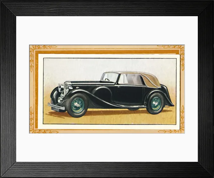 Framed Print : Lagonda Drop-Head Coupe, 1936 Framed Print : Lagonda Drop-Head Coupe, 1936