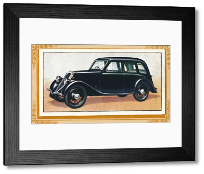 Framed Print : Jowett 10-4 Jupiter Saloon, c1936 Framed Print : Jowett 10-4 Jupiter Saloon, c1936