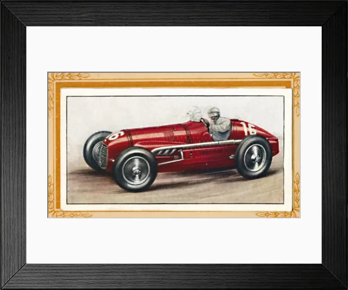 Framed Print : Maserati, c1936 Framed Print : Maserati, c1936