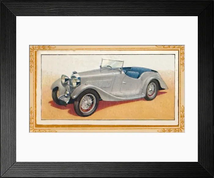 Framed Print : Rapier Four-Seater Sports Tourer, c1936 Framed Print : Rapier Four-Seater Sports Tourer, c1936