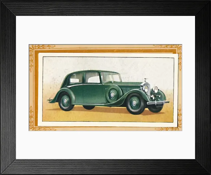 Framed Print : Rolls-Royce 20-25 Saloon, c1936 Framed Print : Rolls-Royce 20-25 Saloon, c1936