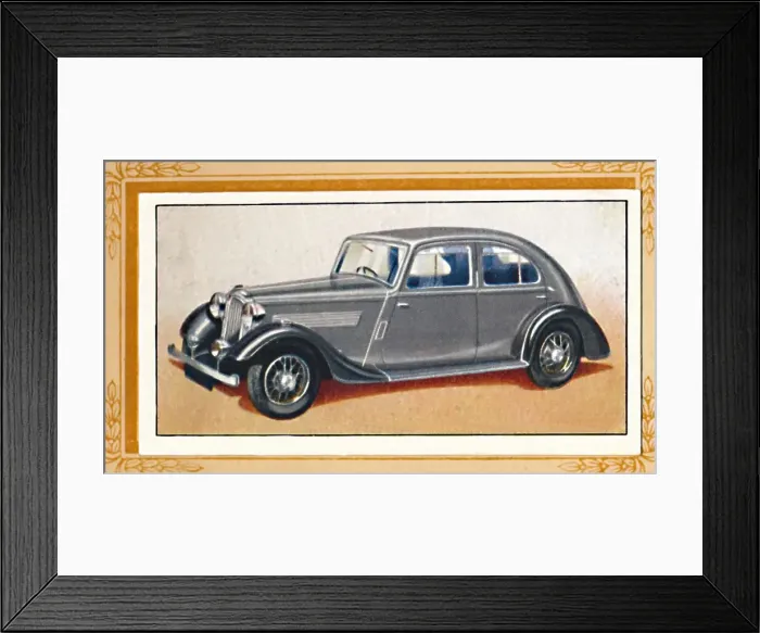 Framed Print : Rover 14 Streamlined Coupe Framed Print : Rover 14 Streamlined Coupe