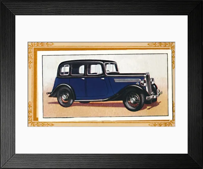 Framed Print : Singer 11 Saloon, c1936 Framed Print : Singer 11 Saloon, c1936