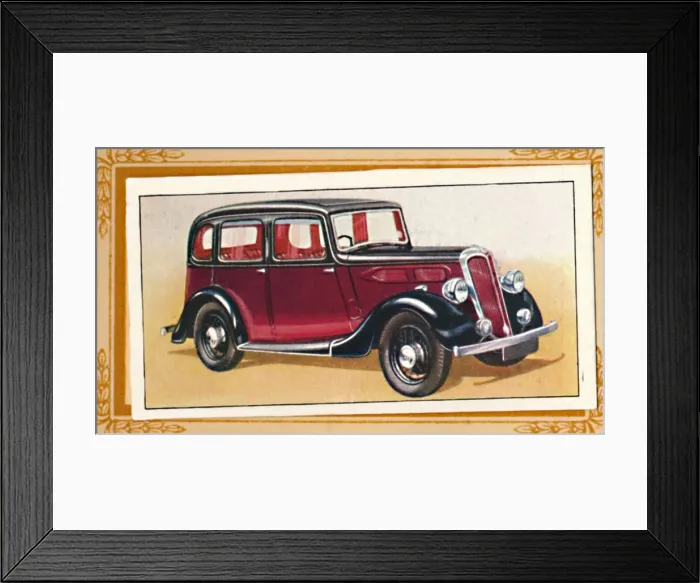 Framed Print : Standard 12 Saloon, c1936 Framed Print : Standard 12 Saloon, c1936