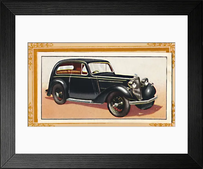 Framed Print : Talbot Ten Sports Saloon, c1936 Framed Print : Talbot Ten Sports Saloon, c1936